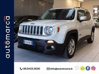 Begagnad Jeep Renegade Limited 120 HK (88 kW) 2014 Vit SUV