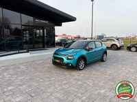 Usata Citroën C3 Feel 102 CV (75 kW) 2021 Azzurro Utilitaria