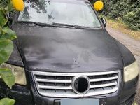 Usata VW Touareg 174 CV (127 kW) 2005 Nero SUV