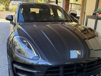 Usata Porsche Macan Turbo 400 CV (294 kW) 2016 Nero SUV