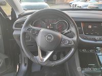 Usata Opel Grandland X 130 CV (95 kW) 2018 Nero SUV