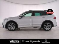 Usata VW Tiguan R-line 150 CV (110 kW) 2022 Grigio SUV