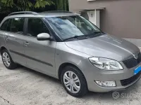 Usata Skoda Fabia 75 CV (55 kW) 2012 Grigio Station wagon