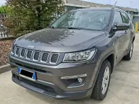 Usata Jeep Compass 140 CV (102 kW) 2019 Grigio SUV