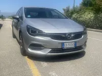 Usata Opel Astra Business Elegance 122 CV (89 kW) 2020 Grigio Berlina