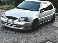 Usata Citroën Saxo 151 CV (111 kW) 2000 Grigio Utilitaria