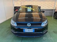 Usata VW Polo 75 CV (55 kW) 2015 Nero Berlina
