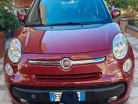 Usata Fiat 500L 120 CV (88 kW) 2016 Rosso Monovolume