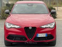Usata Alfa Romeo Stelvio 210 CV (154 kW) 2024 Rosso SUV