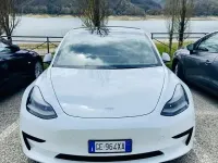 Usata Tesla Model 3 Standard Range Plus 88 kW (120 CV) 2021 Bianco Berlina