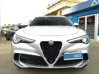 Usata Alfa Romeo Stelvio Quadrifoglio 510 CV (375 kW) 2021 Grigio silverstone SUV