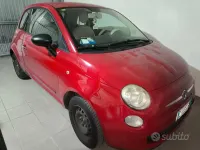 Usata Fiat 500 2008 Rosso Utilitaria