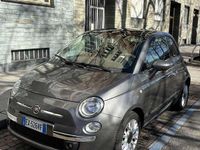 Usata Fiat 500 Lounge 95 CV (69 kW) 2014 Grigio Utilitaria
