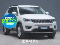 Usata Jeep Compass Limited 131 CV (96 kW) 2020 Bianco SUV
