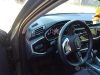 Usata Audi Q3 150 CV (110 kW) 2021 Grigio SUV