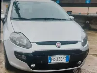 Usata Fiat Punto Lounge 77 CV (56 kW) 2017 Grigio Utilitaria
