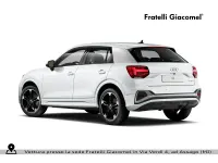 Usata Audi Q2 Ambiente 116 CV (85 kW) 2025 2y bianco ghiacciaio metallizzato SUV