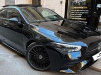 Usata Mercedes CLA200 AMG Line Premium Plus 150 CV (110 kW) 2025 Nero Berlina