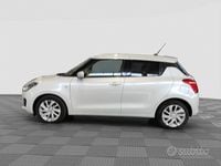 Usata Suzuki Swift 83 CV (61 kW) 2021 Bianco Utilitaria