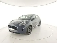 Usata Ford Puma Titanium 125 CV (91 kW) 2023 Blu SUV