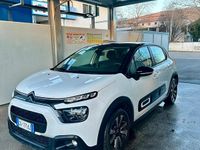 Usata Citroën C3 110 CV (80 kW) 2022 Bianco Utilitaria