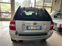 Usata Kia Sportage Active 112 CV (82 kW) 2005 Argento SUV