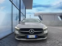 Usata Mercedes B180 Advanced Plus 116 CV (85 kW) 2023 Grigio Monovolume