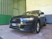 Usata Audi Q3 Sport 150 CV (110 kW) 2015 Nero SUV