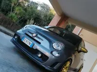 Usata Abarth 500C 145 CV (106 kW) 2011 Grigio Cabrio