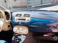 Usata Fiat 500 Pop 2008 Blu Utilitaria