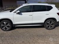 Usata Seat Ateca Xperience 150 CV (110 kW) 2020 Bianco SUV