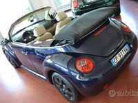 usata VW Beetle NewMaggiolino Cabrio 1.6 102CV 2004