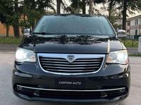 Usata Lancia Voyager 177 CV (130 kW) 2014 Nero Monovolume