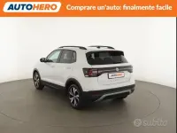 Usata VW T-Cross Style 116 CV (85 kW) 2019 Bianco SUV