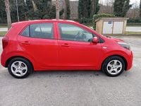Usata Kia Picanto 2017 Rosso Utilitaria