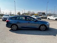 Usata Ford Focus ST-Line 125 CV (91 kW) 2023 Blu Station wagon