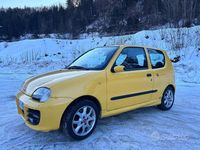 Usata Fiat Seicento Abarth 54 CV (39 kW) 2003 Giallo Utilitaria