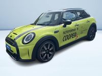 Usata Mini Cooper S 204 CV (150 kW) 2023 Giallo metallizzato Utilitaria