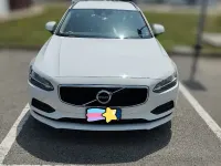 Usata Volvo V90 190 CV (139 kW) 2017 Bianco Station wagon