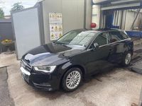 Usata Audi A3 Comfort 110 CV (80 kW) 2015 Nero Utilitaria