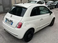 Usata Fiat 500 Sport 75 CV (55 kW) 2009 Bianco Cabrio