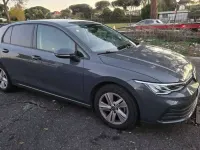 Usata VW Golf VII 150 CV (110 kW) 2021 Grigio Utilitaria