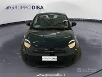 Usata Fiat 500e La Prima 86 kW (118 CV) 2022 Verde Cabrio