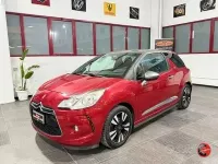 Usata Citroën DS3 Sport Chic 75 CV (55 kW) 2016 Rosso Utilitaria
