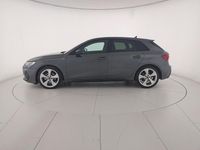 Usata Audi A3 S-Line 150 CV (110 kW) 2025 Grigio daytona perlato Berlina
