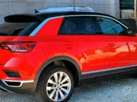 Usata VW T-Roc Advance 116 CV (85 kW) 2019 Rosso SUV