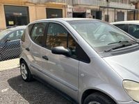 Usata Mercedes A170 Classic 95 CV (69 kW) 2001 Grigio Berlina