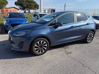 Usata Ford Fiesta Titanium 125 CV (91 kW) 2024 Blu Berlina