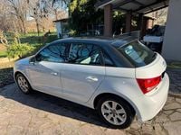 Usata Audi A1 Sportback 2013 Bianco Utilitaria