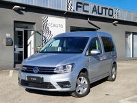 Usata VW Caddy Comfortline 110 CV (80 kW) 2016 Argento Monovolume